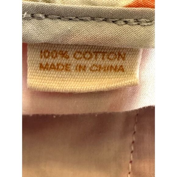 J. CREW Women's Cotton Broken-In Chino Mid-Rise Shorts Pink Size 6 - Picture 8 of 9